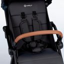 Ver imagem 5 de Carrinho de Bebê Spark Plus Safety¹ Posições + Quebra-sol (0 a 15kg) - Black Graphite Infanti Safety