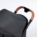 Ver imagem 6 de Carrinho de Bebê Spark Plus Safety¹ Posições + Quebra-sol (0 a 15kg) - Black Graphite Infanti Safety