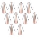 Ver imagem 1 de Repelente Ventilador Afasta Mosca Inseto Kit 10 Unidades Mosquito Pernilongo Mesa Piquenique Acampam