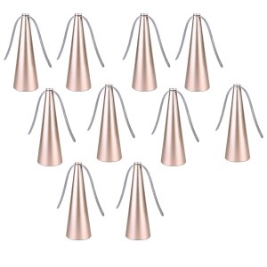 Repelente Ventilador Afasta Mosca Inseto Kit 10 Unidades Mosquito Pernilongo Mesa Piquenique Acampam