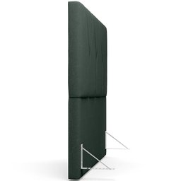 Cabeceira Cama Box Casal Queen 160cm Aura Linho W01 Verde - Mpozenato - 7