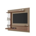 Ver imagem 2 de Painel para TV Denver 55 Fendi Freijó com Espelhos e LED Bechara Móveis