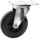 Ver imagem 1 de Rodízio Giratório 4'' p/ Carrinho Plataforma 150 Kg Nove54