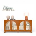 Ver imagem 4 de Buffet Mesa Apoio Lateral Murano Cinamomo/off White