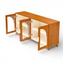 Ver imagem 5 de Buffet Mesa Apoio Lateral Murano Cinamomo/off White