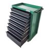 Carrinho Mecânico para Ferramentas CARBOGRAFITE CG-890 em Aço com 7 Gavetas Cód de fáb. 010683810 |  - 1