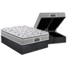 Cama Box Baú King: Colchão Ortopédico Probel D45 / EP Guarda Costas PróExtreme Plus Pillow Top - 1