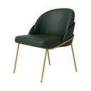 Ver imagem 7 de Cadeira Poltrona Decorativa Nuvem Premium Orgânico:courino Sintético Verde