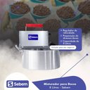 Ver imagem 2 de Panela Elétrica 8 Litros Inox Máquina de Mexer Doces Misturador Misturela Sebem