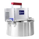 Ver imagem 3 de Panela Elétrica 8 Litros Inox Máquina de Mexer Doces Misturador Misturela Sebem