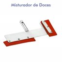 Ver imagem 5 de Panela Elétrica 8 Litros Inox Máquina de Mexer Doces Misturador Misturela Sebem