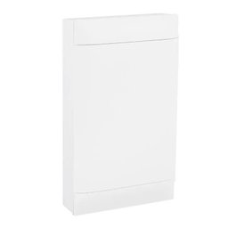 Quadro Disjuntor Sobrepor 36din sem Barramento Branco - Cemar Pial 135103 - 1