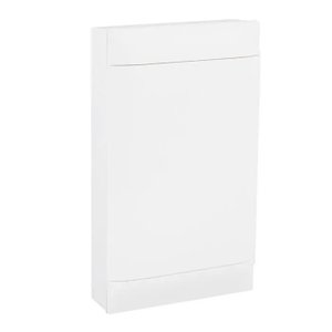 Quadro Disjuntor Sobrepor 36din sem Barramento Branco - Cemar Pial 135103