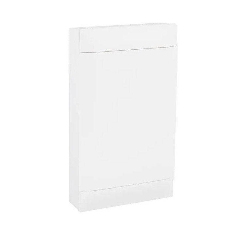 Quadro Disjuntor Sobrepor 36din sem Barramento Branco - Cemar Pial 135103 Quadro Disjuntor Sobrepor 36din sem Barramento Branco - Cemar Pial 135103