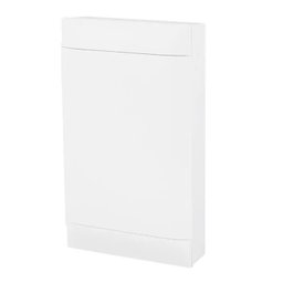 Quadro Disjuntor Sobrepor 36din sem Barramento Branco - Cemar Pial 135103 - 2
