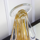 Ver imagem 2 de Enfeite em Murano com Ouro 24k Imagem Santa Nossa Senhora