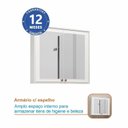 Ver imagem 5 de Espelheira para Banheiro Córdoba Yescasa Branco