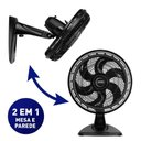 Ver imagem 4 de Ventilador de Mesa e Parede VE60 Arno 2 em 1 X-Treme 140W 220V