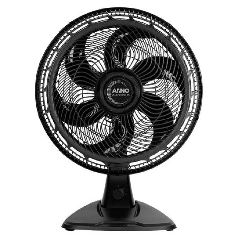 Ventilador de Mesa e Parede VE60 Arno 2 em 1 X-Treme 140W 220V