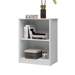 Balcão Office Multiuso Organizador Funcional Freijó Preto - 3
