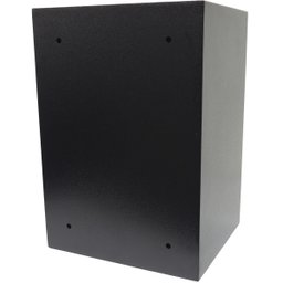 Cofre Digital Eletrônico Biométrico 50x35x30 Grande Senha Chave Pilha Preto Importway IWCFS-006 IWCF - 5