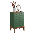 Ver imagem 1 de Cômoda 5 Gavetas Verde