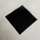 Ver imagem 4 de Tampa Ralo Click 15x15 preto Quadrado E Valvula Click 7/8 Preta lavatório De Inox Banheiro Kit escoa