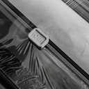 Ver imagem 6 de 2 Cortadores Porta Rolos Duplo Clear Branco Plástico Filme Alumínio Organizador ou