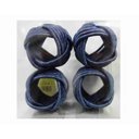 Ver imagem 1 de Kit 4 Peças Porta Guardanapos Cordas Marinho Niazitex 10000149mrnun