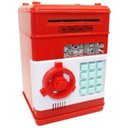 Ver imagem 6 de Mini Cofre Eletrônico Digital Senha 4 Dígitos Notas e Moedas (vermelho)