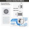 Kit Exaustor Ventilador para Banheiro 100mm 220V Ventisol - 3