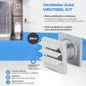 Kit Exaustor Ventilador para Banheiro 100mm 220V Ventisol - 5