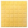 Ladrilho Hidráulico 36 Quadros Amarelo 30,7X30,7Cm - 1