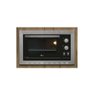 Kit Forno Elétrico 44l e Micro-ondas de Embutir Fischer 220v - 2