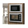Kit Forno Elétrico 44l e Micro-ondas de Embutir Fischer 220v - 3