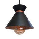 Ver imagem 3 de Luminária Pendente Modelo Rainha - Ideal para Balcão, bancada, cabeceira de cama