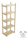 Ver imagem 1 de Estante Alta Modelo Industrial 5 Prateleiras P/ Vasos Oferta Technox