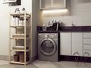 Ver imagem 2 de Estante Alta Modelo Industrial 5 Prateleiras P/ Vasos Oferta Technox