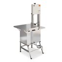 Ver imagem 1 de Serra Fita para Ossos Lâmina 2,82 Mesa Móvel Total Inox 1 Cv Sf28imm Bivolt - Tostando