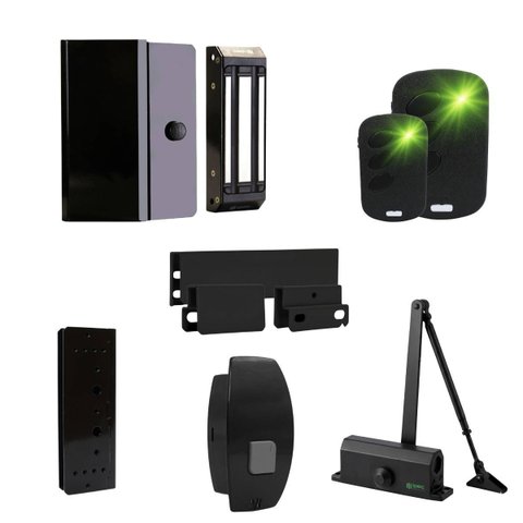 Kit Eletroima C/ Sensor M150 + Mola Aerea F2 + Suporte F2 Controle Deco + Suporte U Pt