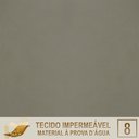 Ver imagem 6 de Mesa com 4 Cadeiras de Jantar Roma 100cm e Noronha em Aluminío Fendi Corda Nautica Estofado 8 Trama