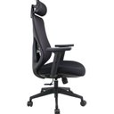 Ver imagem 4 de Kit com 4 Cadeiras Office Presidente Ajustavel e Ergonomica com Nr 17 Everest