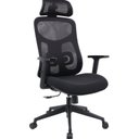 Ver imagem 1 de Kit com 4 Cadeiras Office Presidente Ajustavel e Ergonomica com Nr 17 Everest