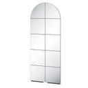 Ver imagem 1 de Espelho Decorativo Orgânico Vertical de Luxo 72x182cm Moldura Mdf Es25 Nature Dalla Costa