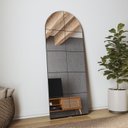 Ver imagem 3 de Espelho Decorativo Orgânico Vertical de Luxo 72x182cm Moldura Mdf Es25 Nature Dalla Costa