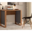 Ver imagem 1 de Mesa Computador Office Morada 90cm Amendola Grafito