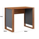 Ver imagem 2 de Mesa Computador Office Morada 90cm Amendola Grafito