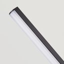 Ver imagem 3 de Arandela Nordecor Nien 40cm+60cm 20w Led Bivolt Preto 3000k Luz Amarela 2936