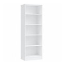 Ver imagem 2 de Cristaleira 2 Portas Reflectas com LED 100% MDF Aurora Branco
