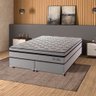 Cama Box Casal Elétrico 158cm Orto Relax Marrom Café - Gran Belo - 5